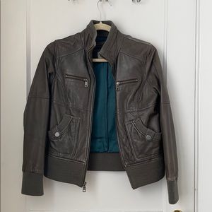Marc New York leather jacket size XS